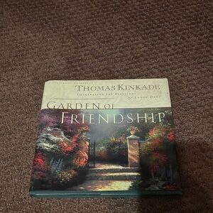 Thomas Kinkade Garden of Friendship Book (3 for $20)